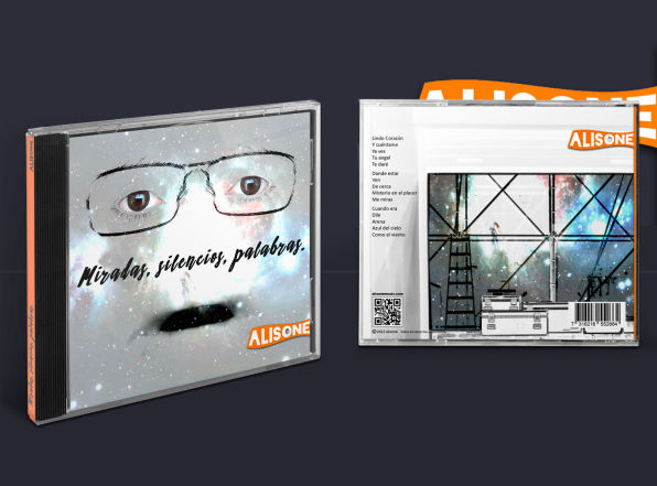 Front and back Jewel case